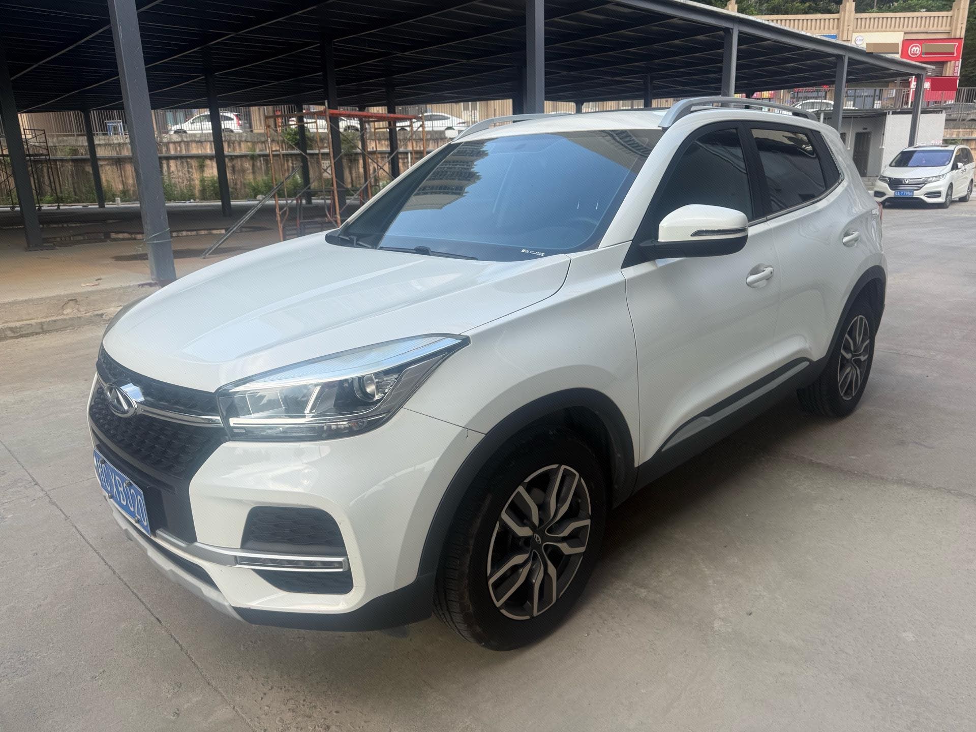 Chery Tiggo 5x 2019 car image 
