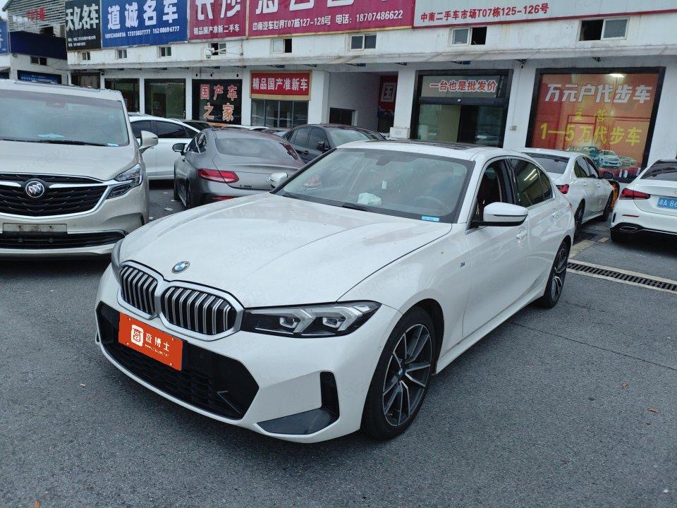 BMW 3 Series 2022 BMW 3 Series 2022 car image
