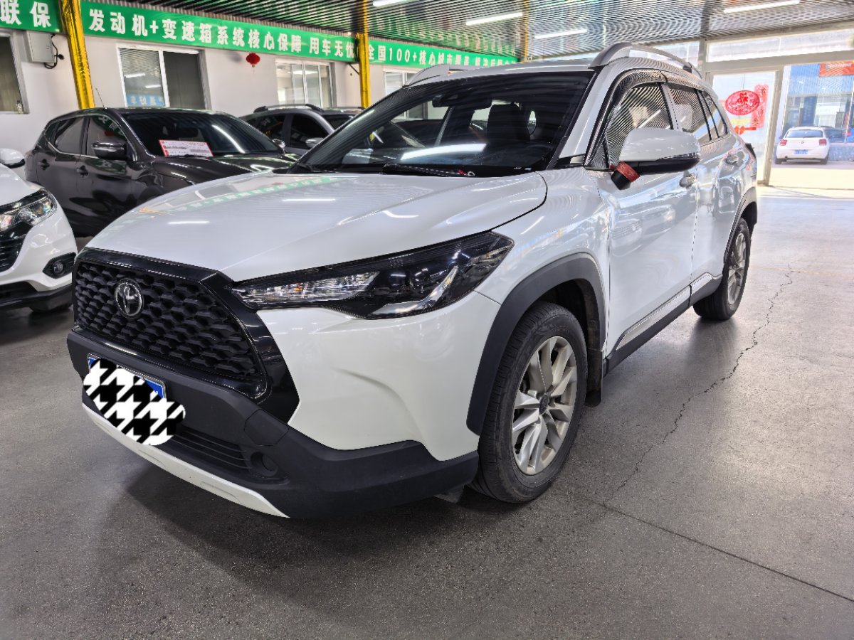 Toyota Corolla Cross 2023 car image #2