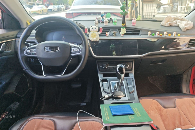 GEELY Emgrand GL 2021 car image #11