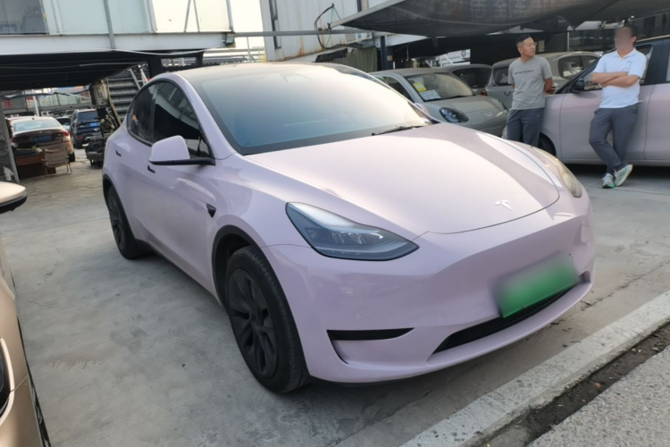 Tesla Model Y 2023 #4 Tesla Model Y 2023 صورة سيارة #4