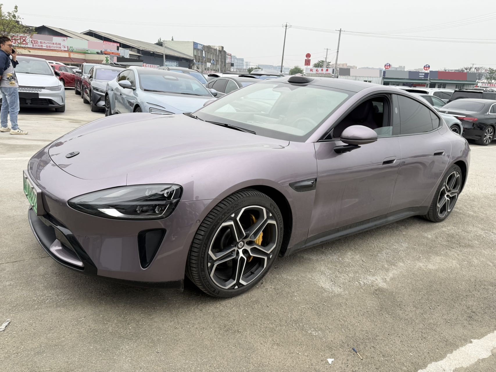 MI SU7 2024 car image 