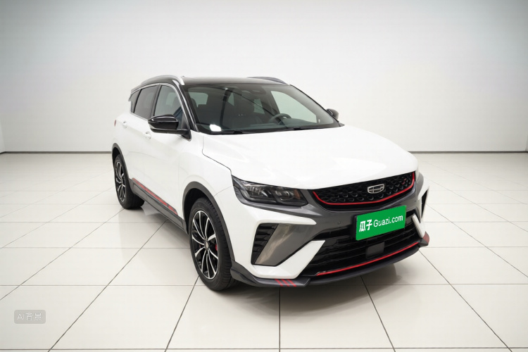 GEELY Coolray 2021 car image #4