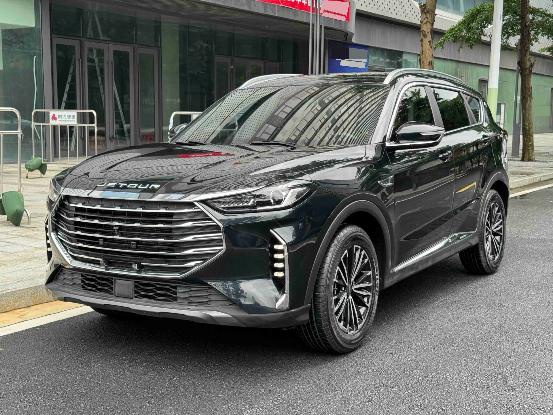 Jetour X70 PLUS 2022 car image 