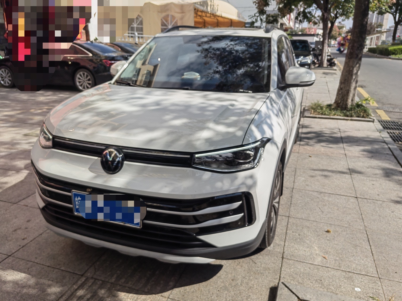 Volkswagen Tharu 2026 Volkswagen Tharu 2026 صورة سيارة