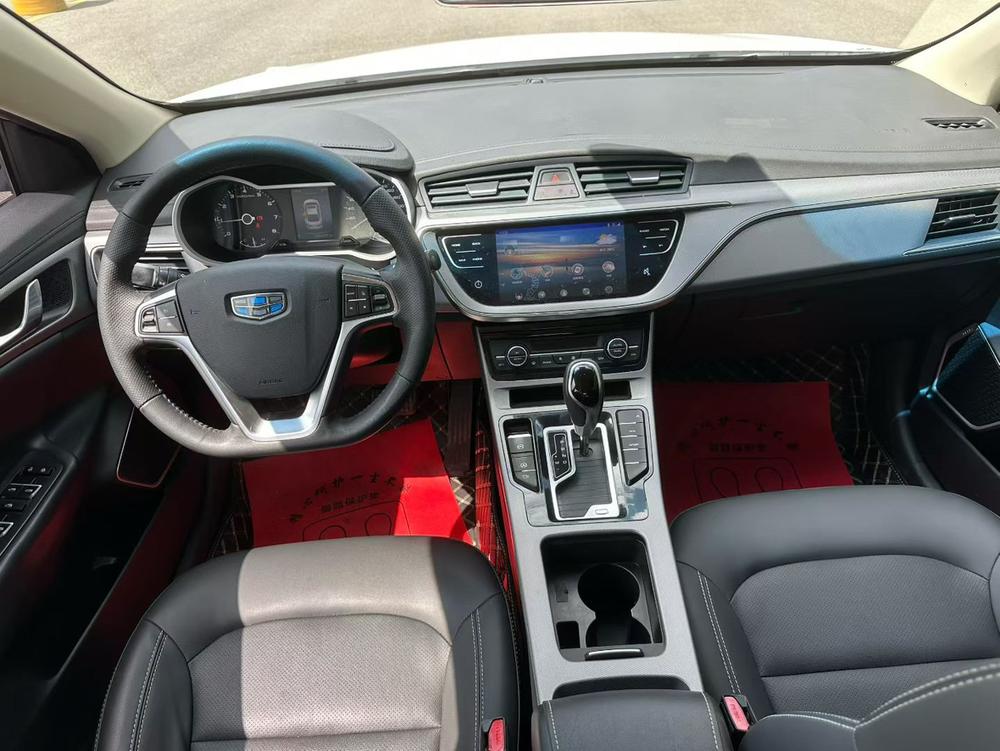 GEELY Emgrand GL 2019 car image #7