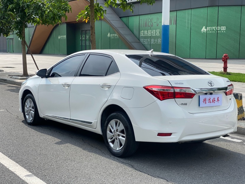 Toyota Corolla 2015 car image #8