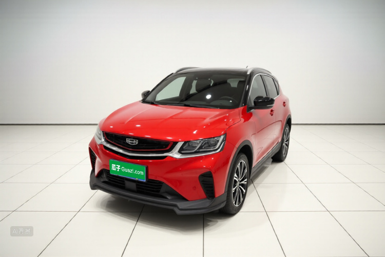 GEELY Coolray 2018 #2 GEELY Coolray 2018 صورة سيارة #2