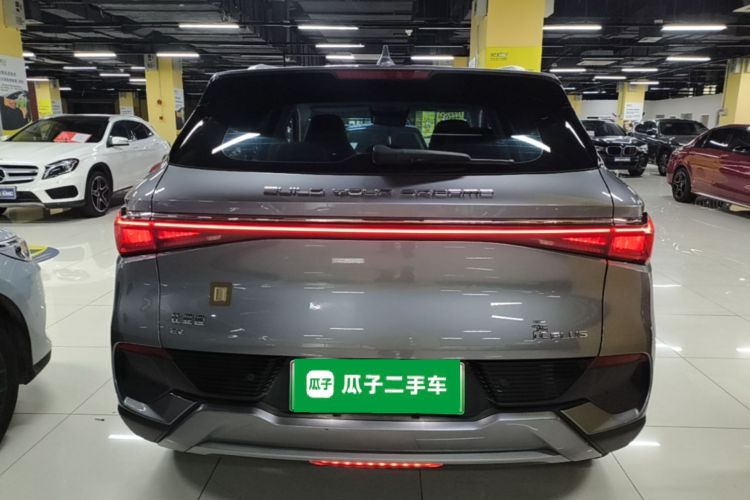 BYD Yuan Plus 2022 #4 BYD Yuan Plus 2022 car image #4