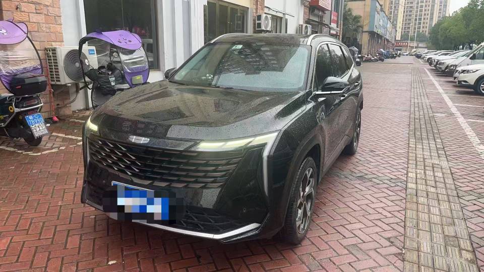 GEELY Boyue L 2023 GEELY Boyue L 2023 imagen de coche