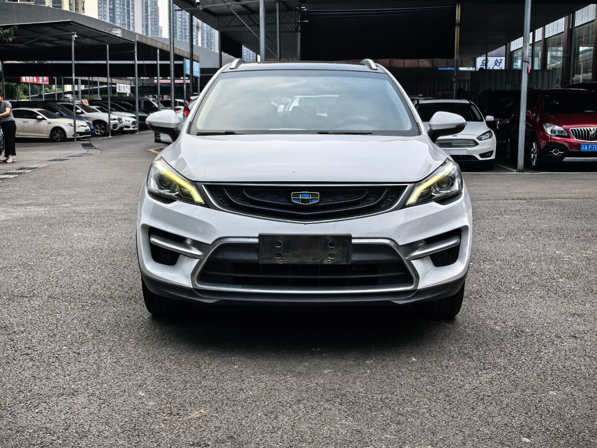 GEELY Emgrand GS 2017 #2 GEELY Emgrand GS 2017 car image #2
