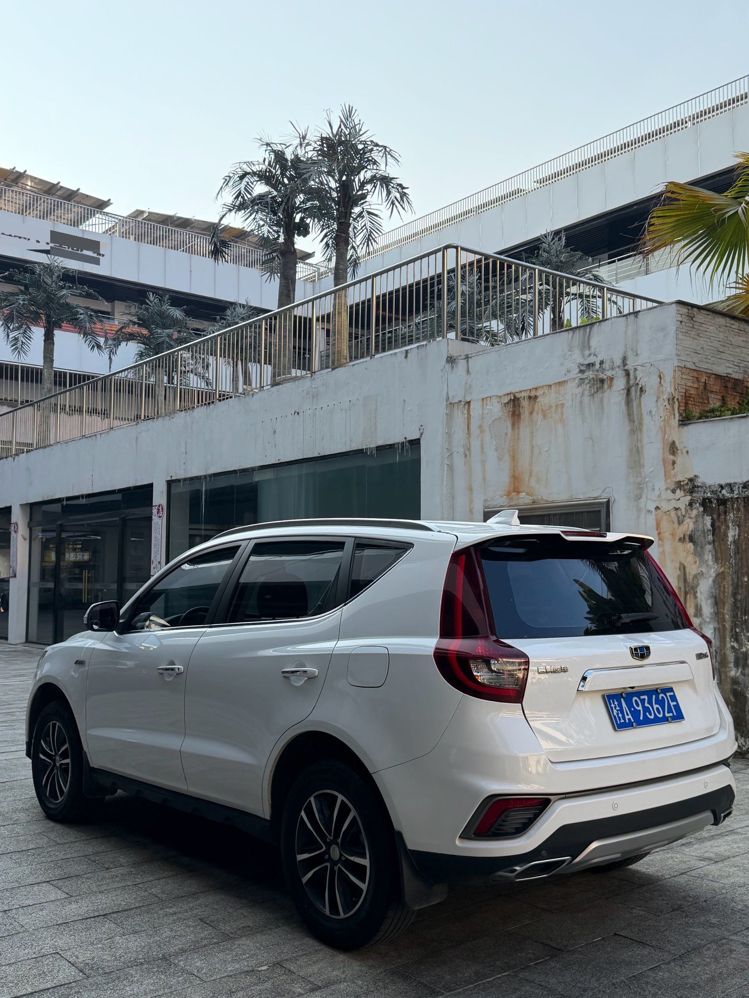 GEELY Vision X6 2018 #3 GEELY Vision X6 2018 image de voiture #3