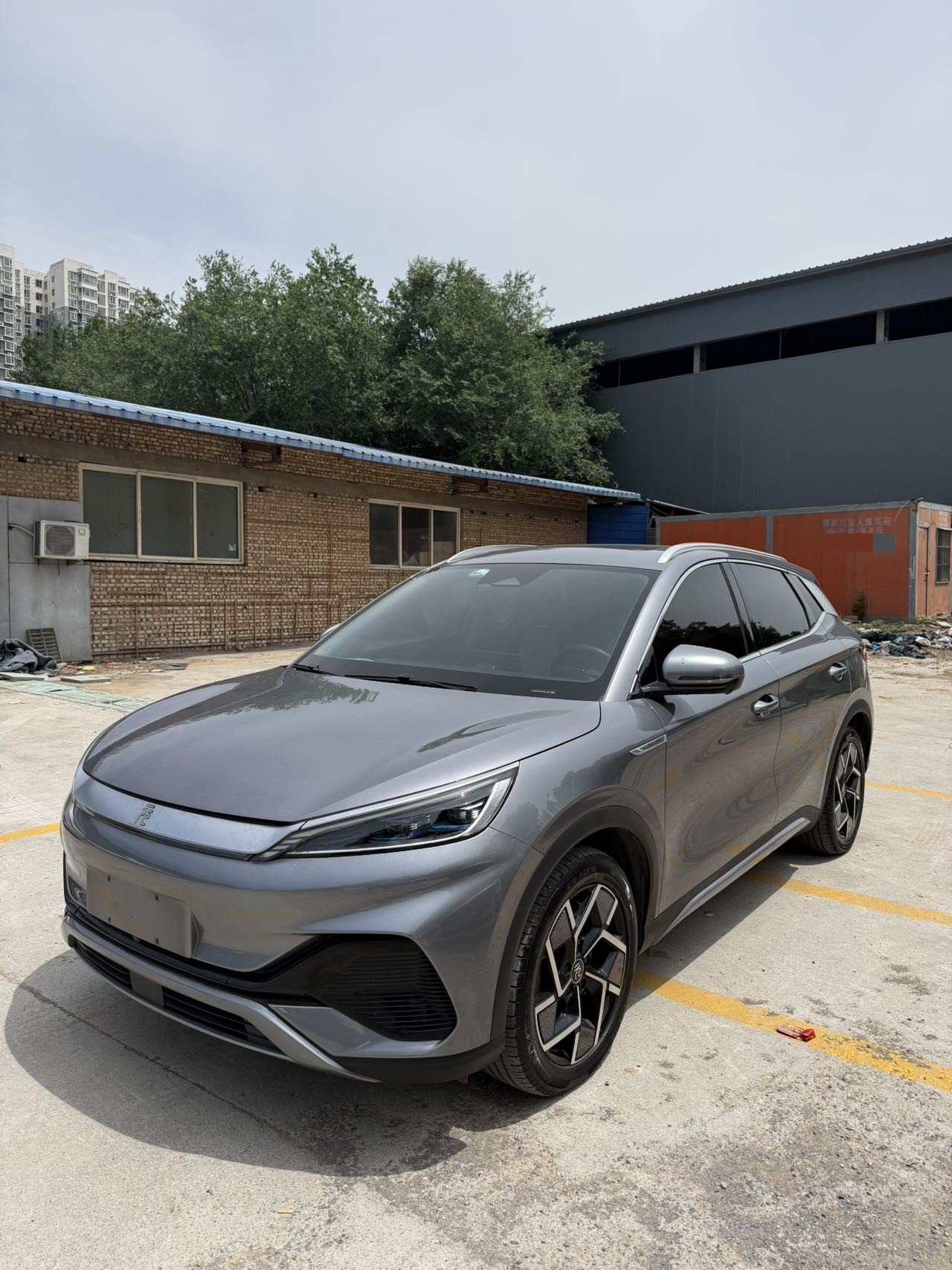 BYD Yuan Plus 2023 car image 