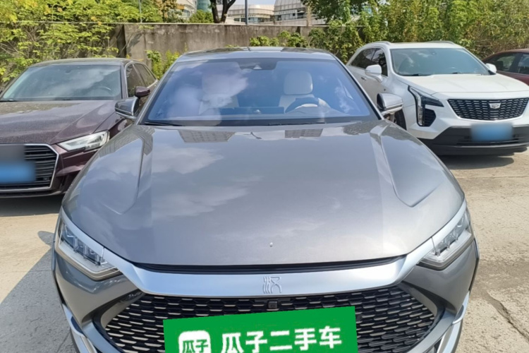 BYD Han 2020 #3 BYD Han 2020 изображение автомобиля #3