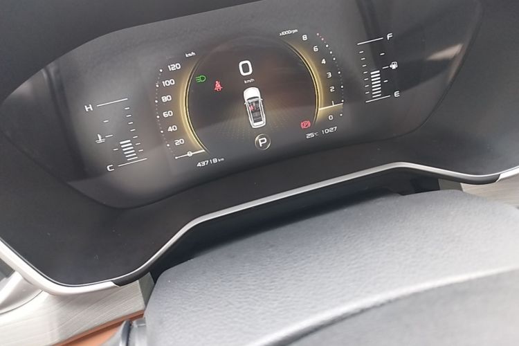 GEELY Vision X6 2019 car image #14