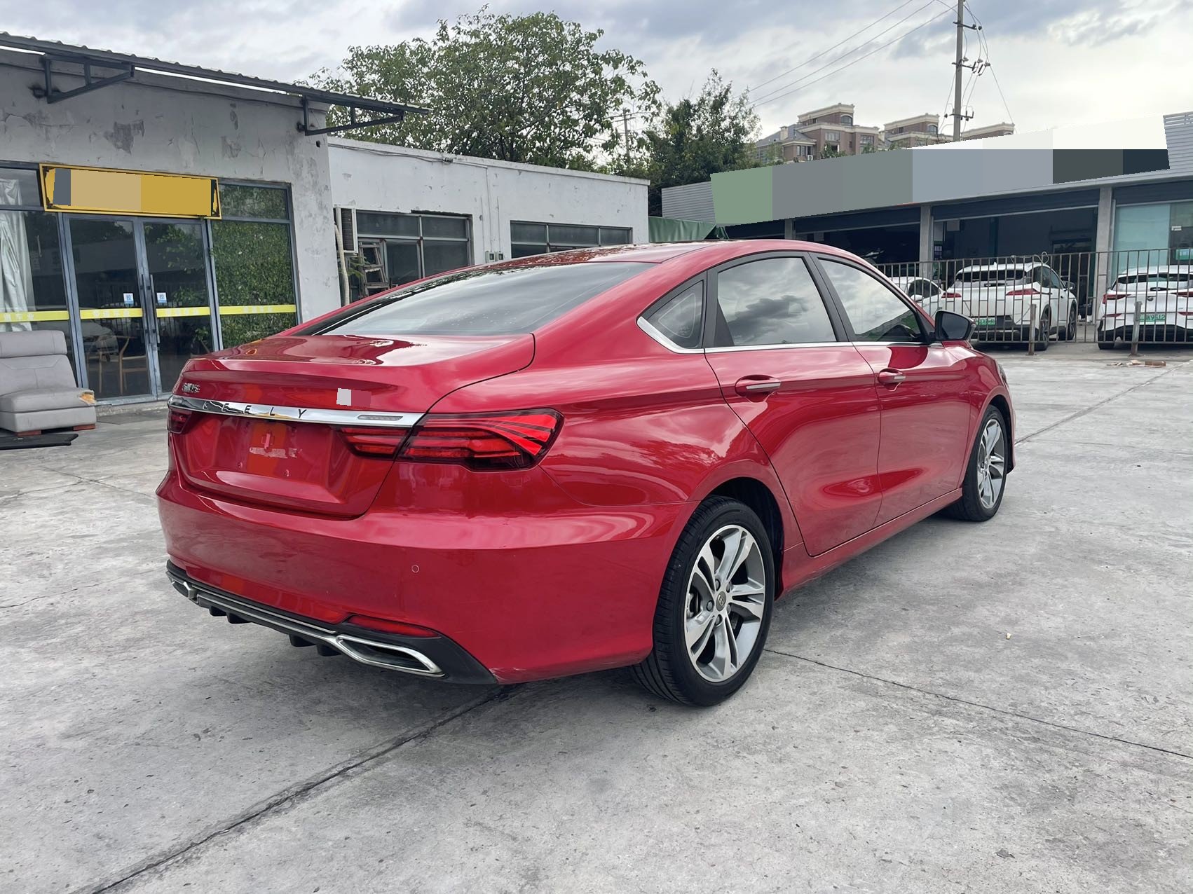 GEELY Binray 2019 #3 GEELY Binray 2019 car image #3