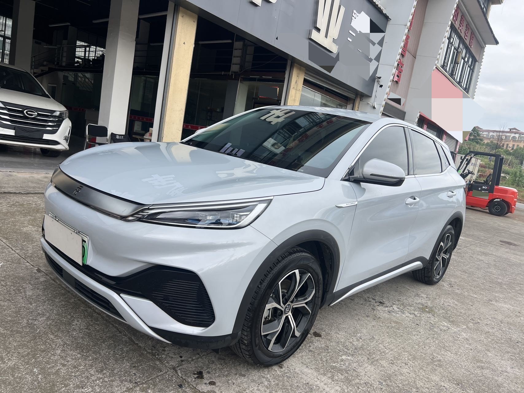 BYD Yuan Plus 2024 BYD Yuan Plus 2024 car image