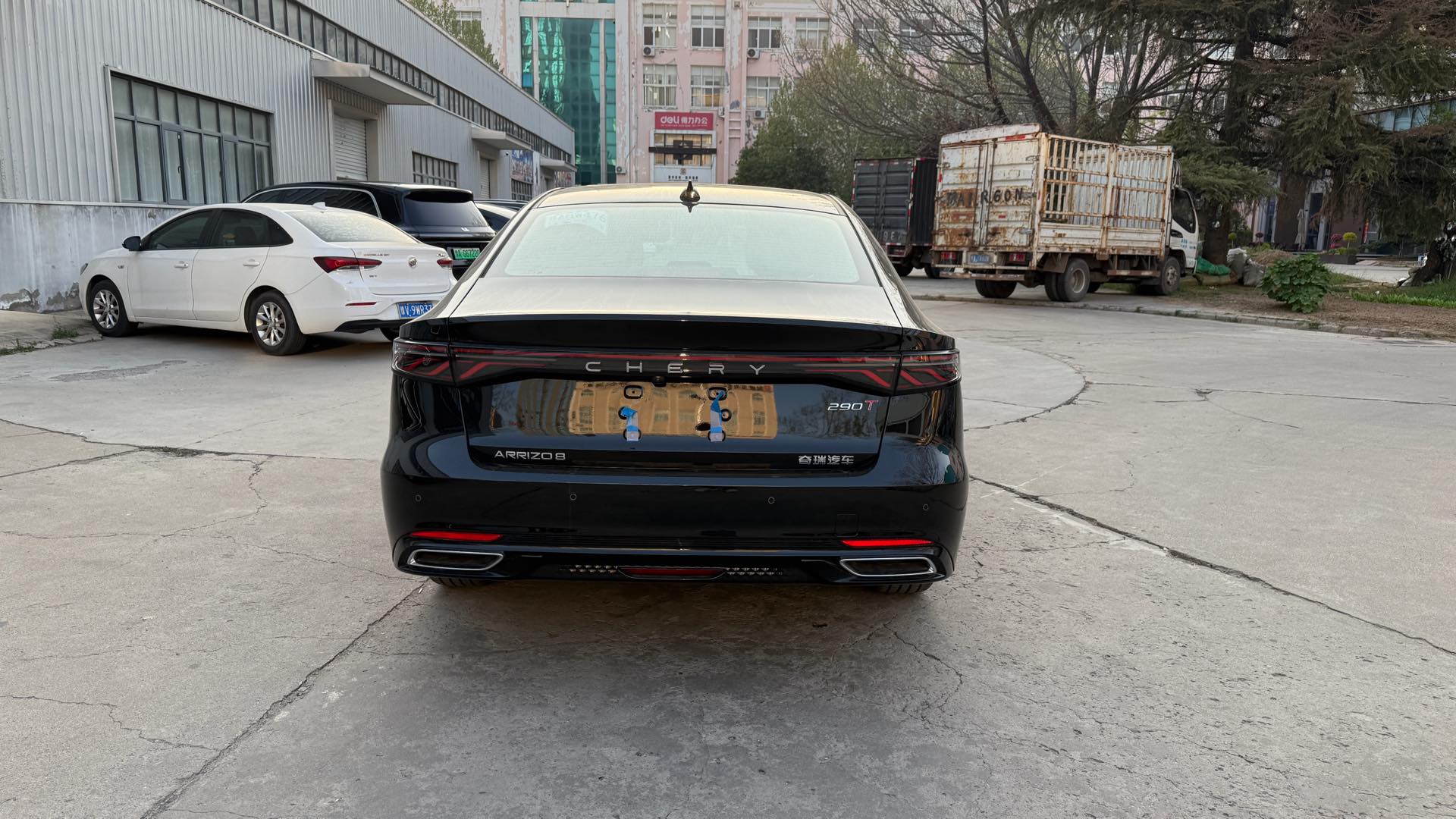 Chery Arrizo 8 Pro 2026 car image #8