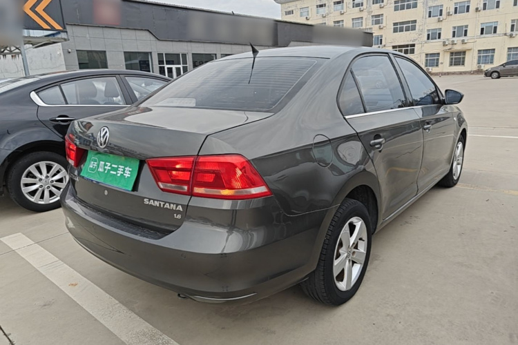 Volkswagen Santana 2015 #5 Volkswagen Santana 2015 صورة سيارة #5