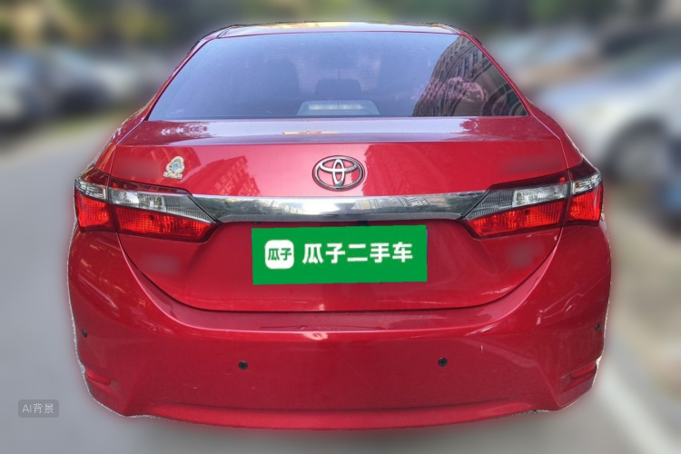 Toyota Corolla 2018 изображение автомобиля #6