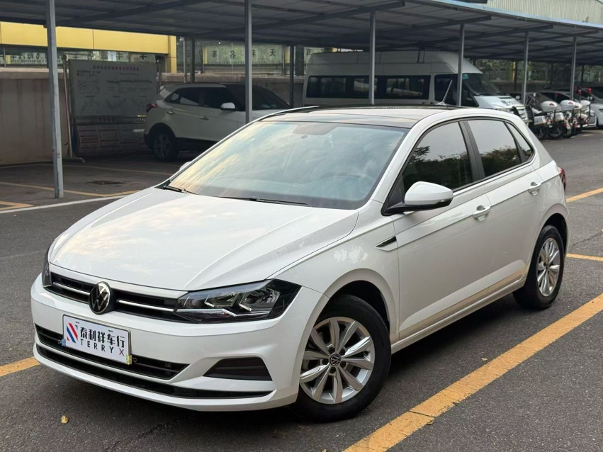 Volkswagen Polo 2021 Volkswagen Polo 2021 image de voiture