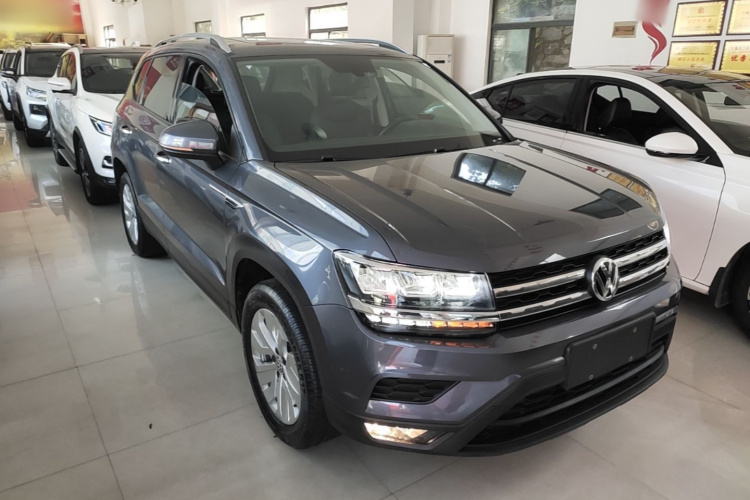 Volkswagen Tharu 2019 imagem de carro #6