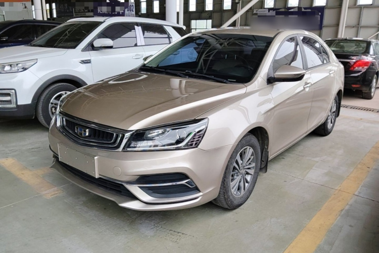 GEELY Emgrand 2018 #2 GEELY Emgrand 2018 car image #2