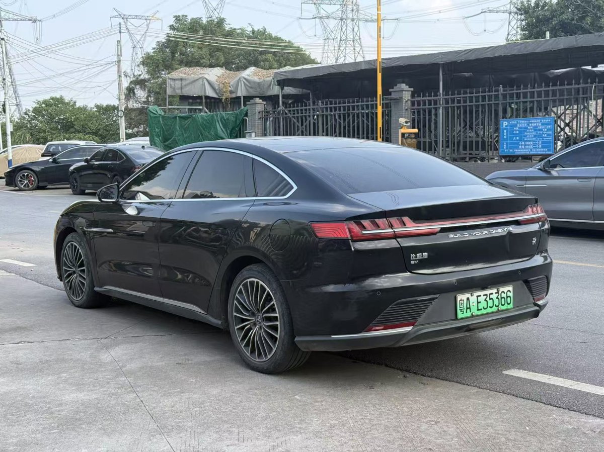 BYD Han 2020 #9 BYD Han 2020 imagen de coche #9