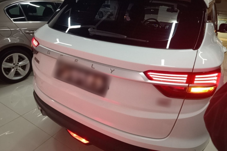 GEELY Coolray 2021 #6 GEELY Coolray 2021 car image #6