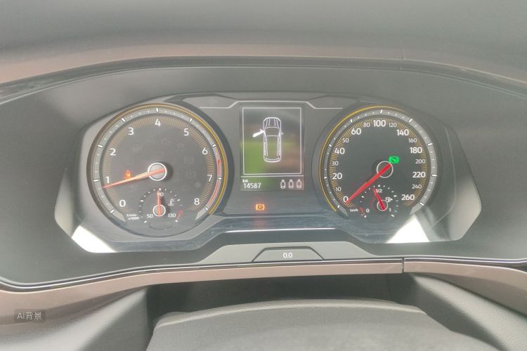 Volkswagen Tharu 2021 car image #13