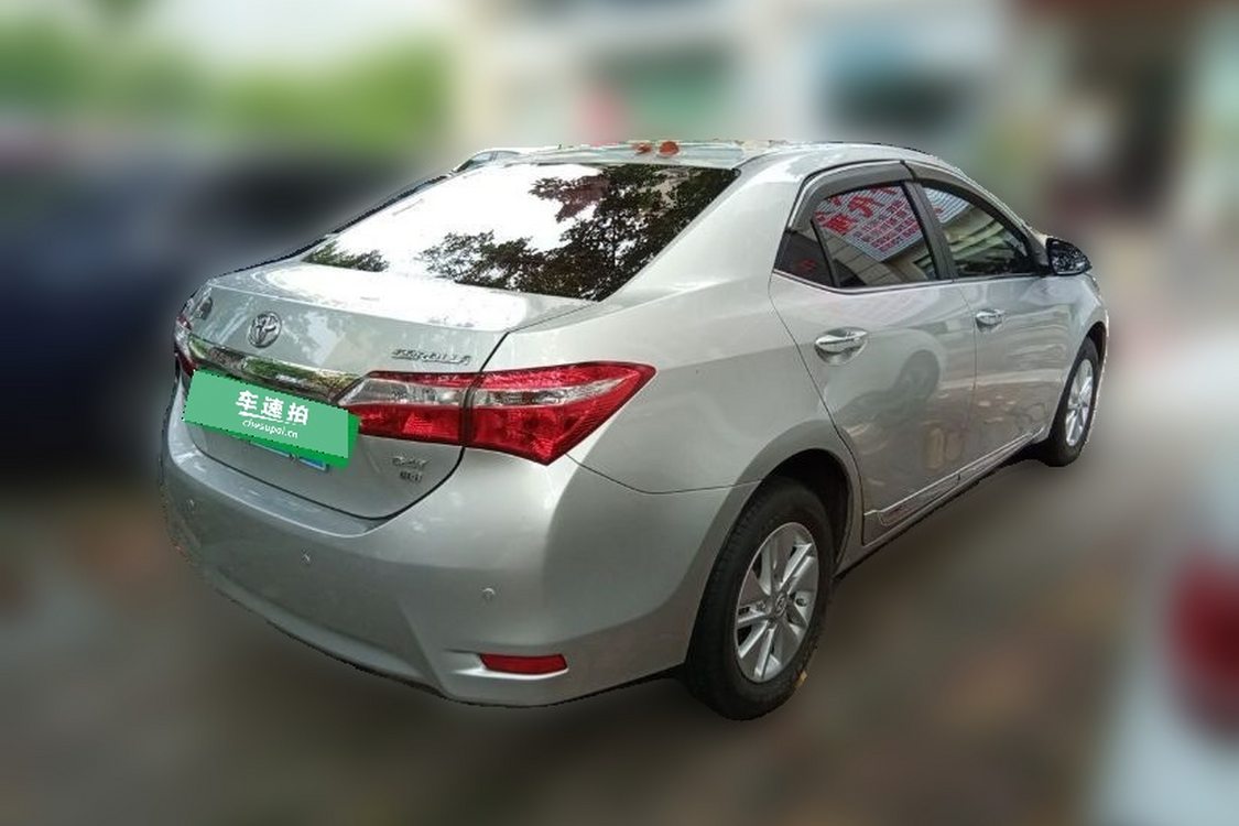 Toyota Corolla 2017 car image #4