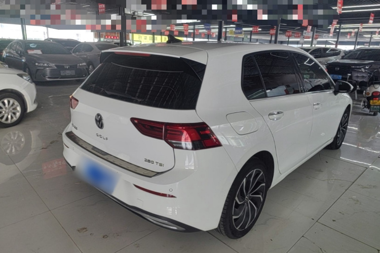 Volkswagen Golf 2021 #7 Volkswagen Golf 2021 car image #7