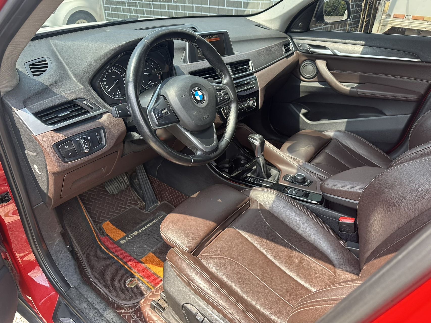 BMW X1 2016 #7 BMW X1 2016 صورة سيارة #7