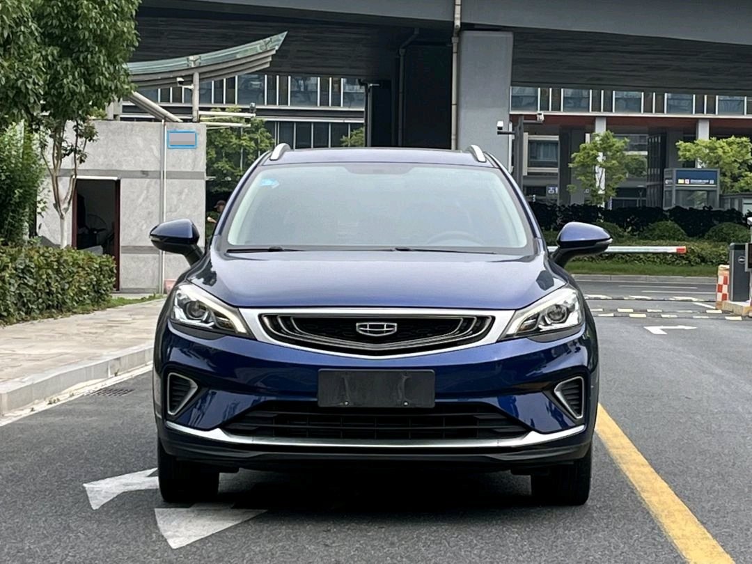 GEELY Emgrand GS 2020 car image #6