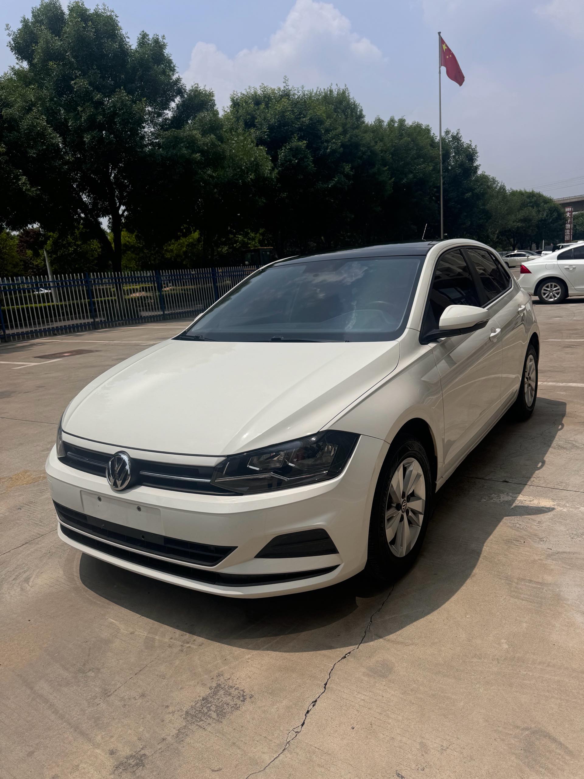 Volkswagen Polo 2020 Volkswagen Polo 2020 car image
