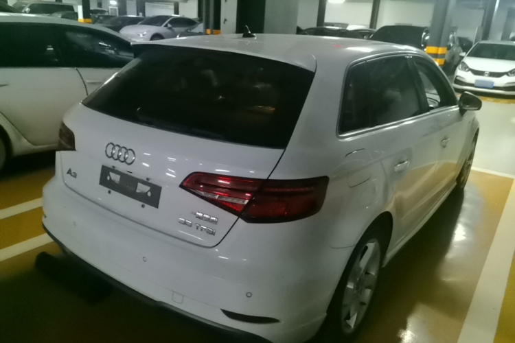 Audi A3 2019 #7 Audi A3 2019 car image #7