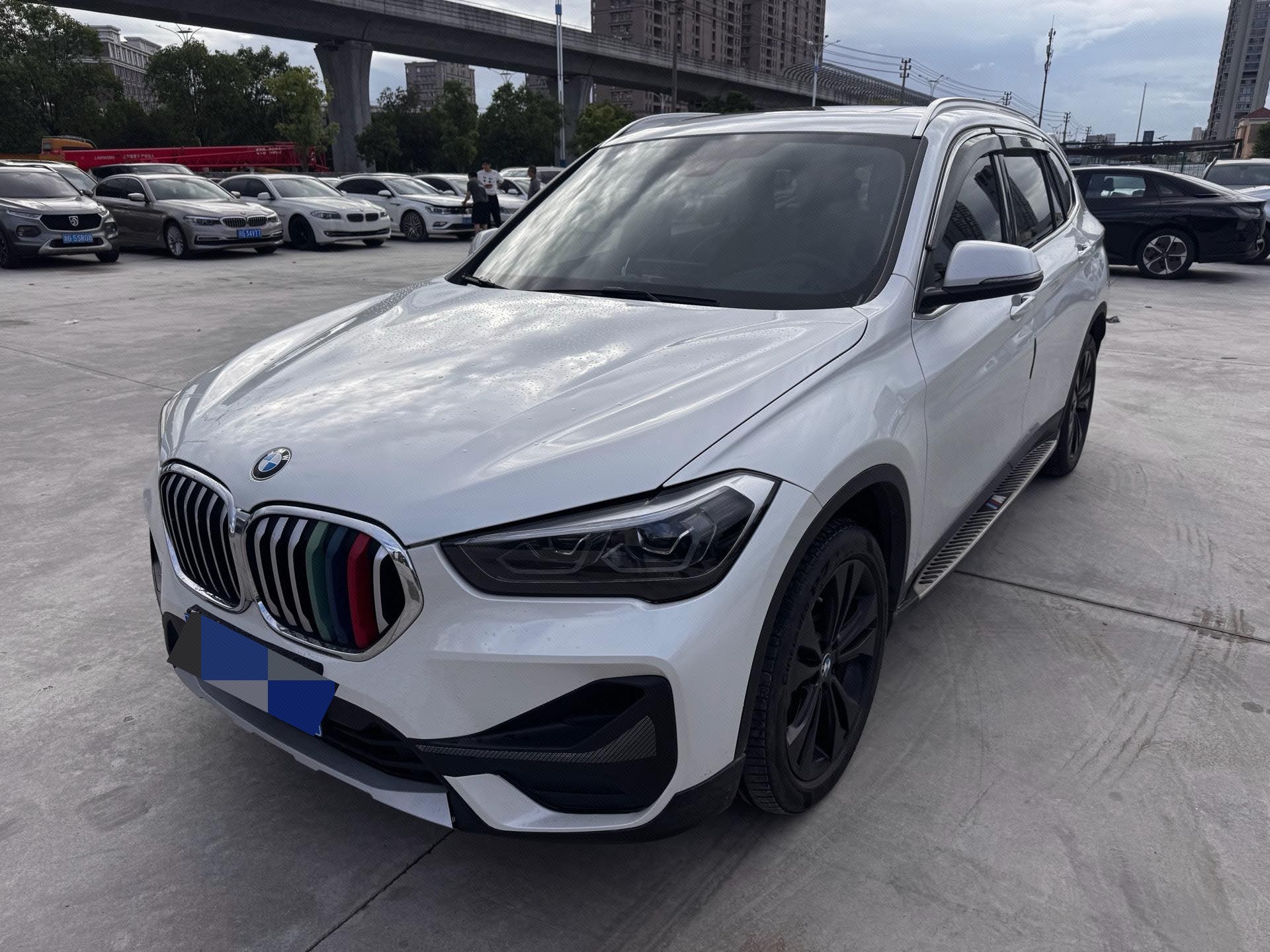BMW X1 2021 BMW X1 2021 car image