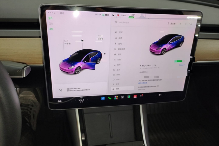 Tesla Model 3 2020 car image #12
