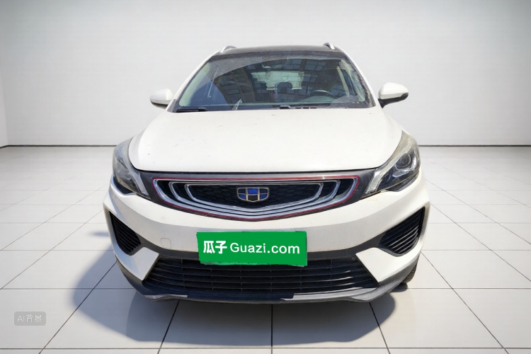 GEELY Emgrand GS 2018 #3 GEELY Emgrand GS 2018 car image #3