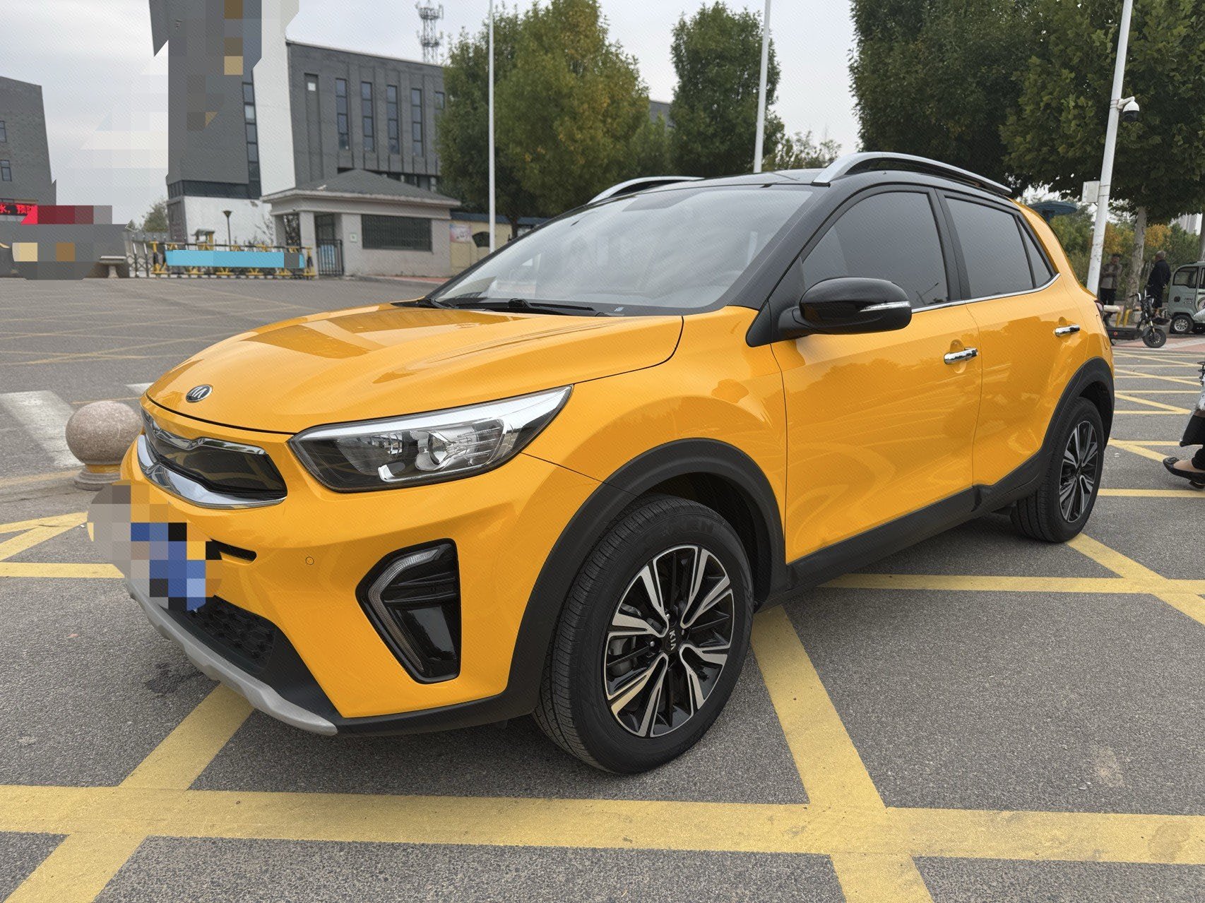 Kia KX1 2021 Kia KX1 2021 imagem de carro