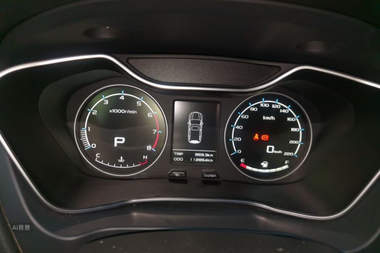 GEELY Vision X6 2018 #13 GEELY Vision X6 2018 immagine di auto #13
