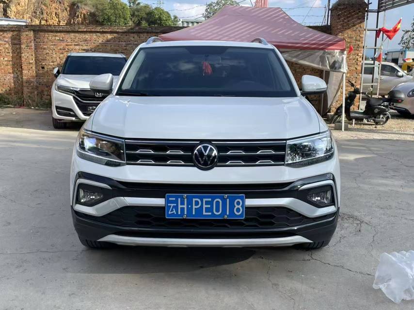 Volkswagen T-Cross 2021 #3 Volkswagen T-Cross 2021 car image #3