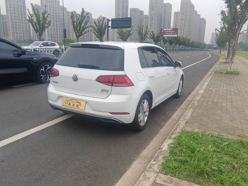 Volkswagen Golf 2019 car image #4