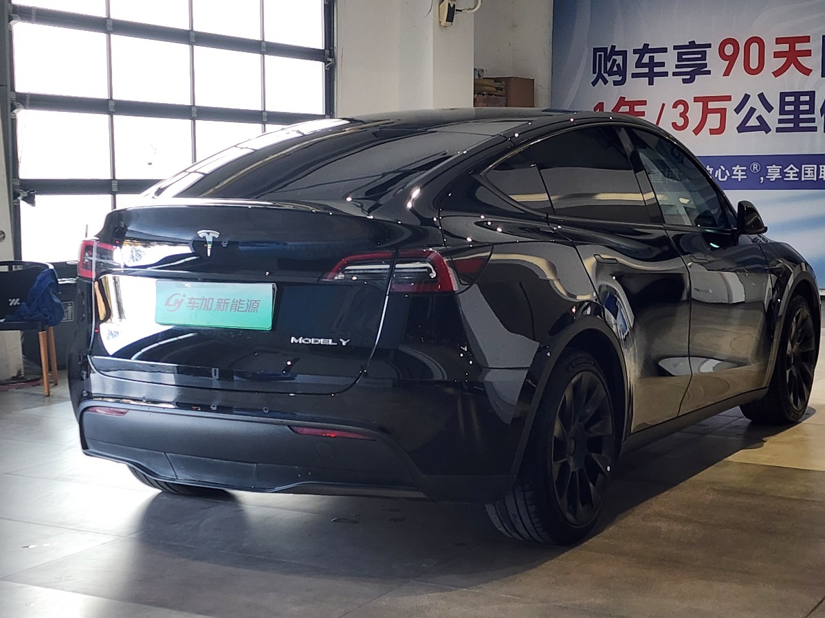 Tesla Model Y 2021 #7 Tesla Model Y 2021 car image #7