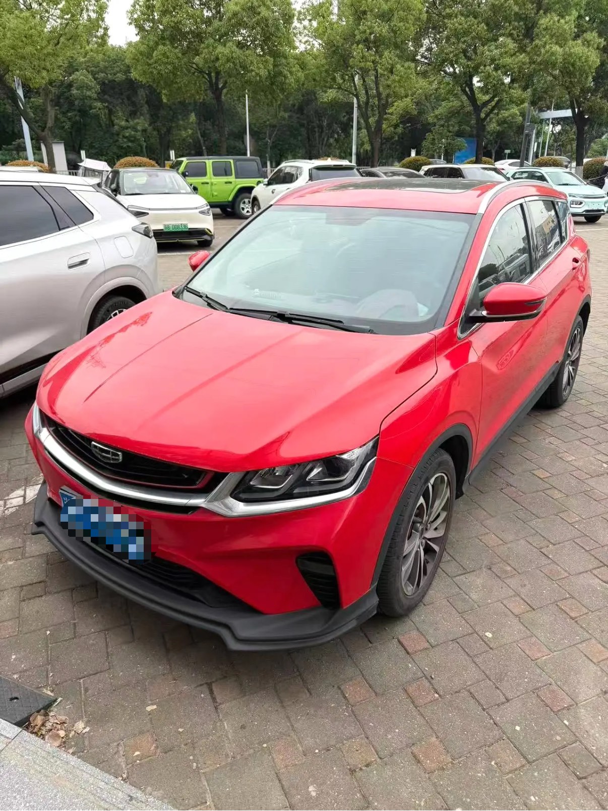 GEELY Coolray 2020 car image 
