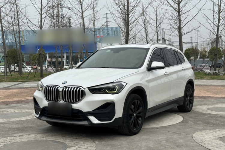 BMW X1 2020 #2 BMW X1 2020 car image #2