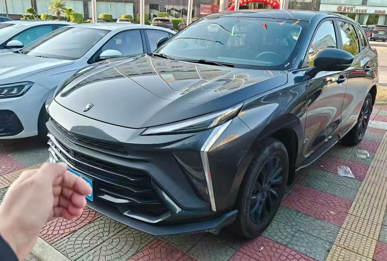 Forthing T5 EVO 2024 Forthing T5 EVO 2024 car image