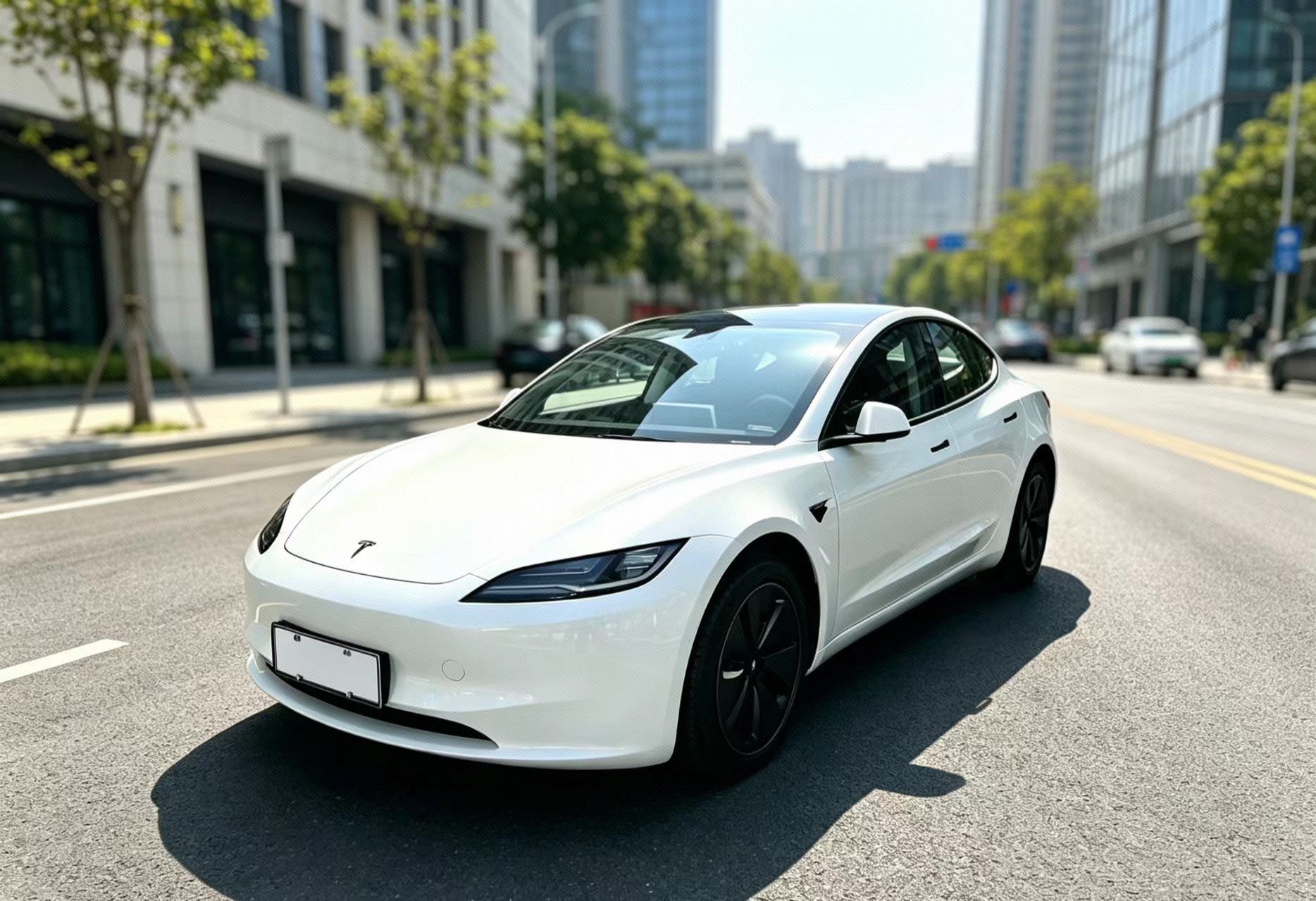 Tesla Model 3 2024 immagine di auto 