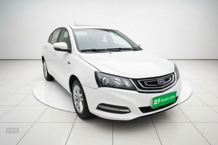 GEELY Emgrand 2016 car image #4