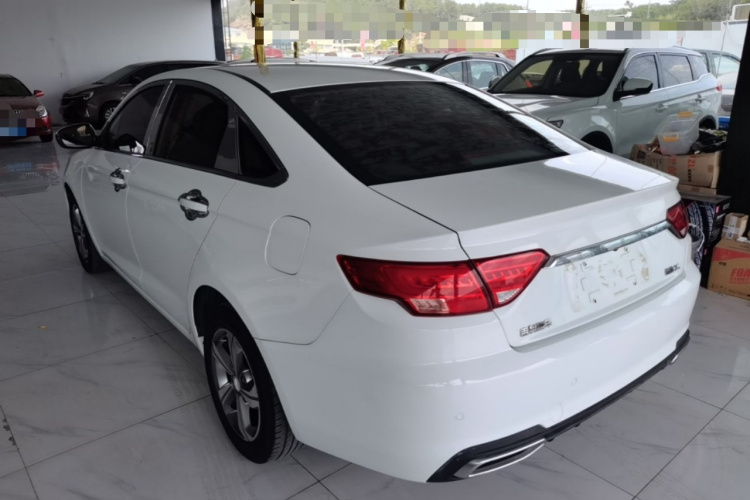GEELY Emgrand GL 2018 #5 GEELY Emgrand GL 2018 car image #5